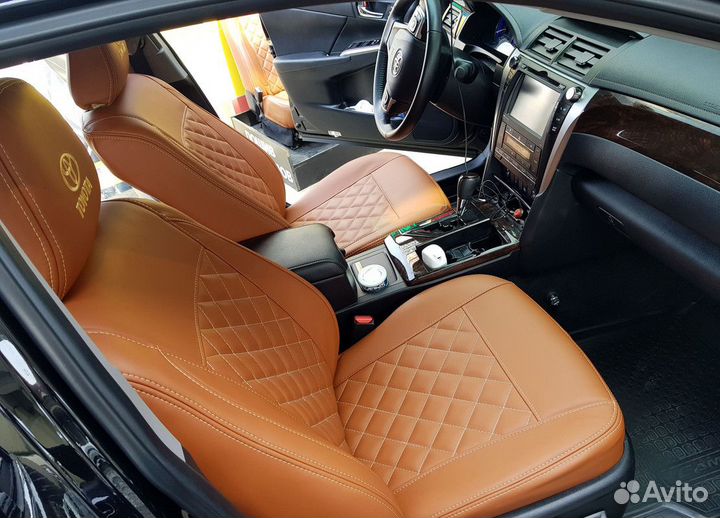 Чехлы на сиденья от производителя