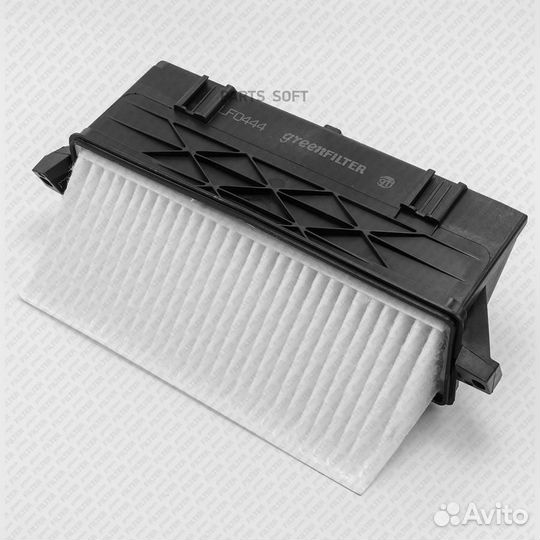 Green filter LF0444 Фильтр воздушный