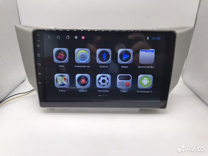 Магнитола Lexus RX 330 03-09 Android 2+32 T3L