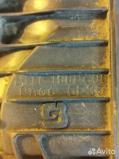 Впускной коллектор LADA Kalina 1