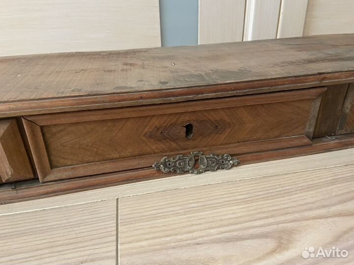 Царизм. Дуб. Секретер будуарный столик ламберный