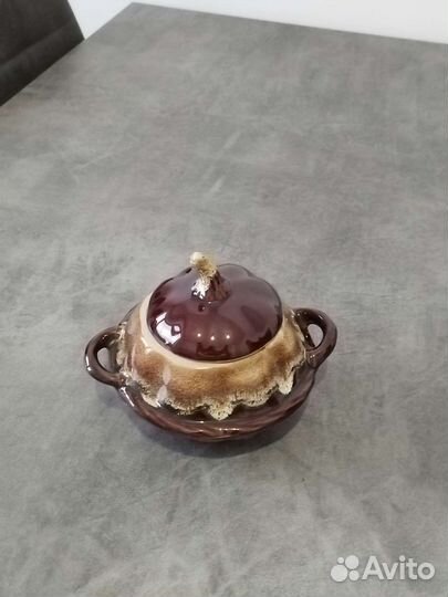 Керамические горшки СССР для запекания