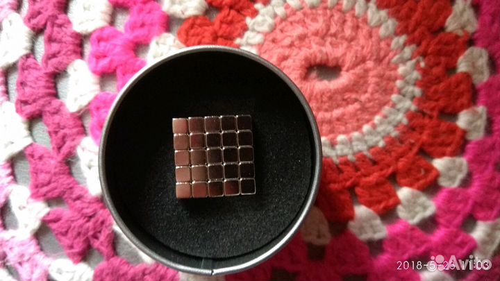 Шарики, кубики, палочки, магнитные