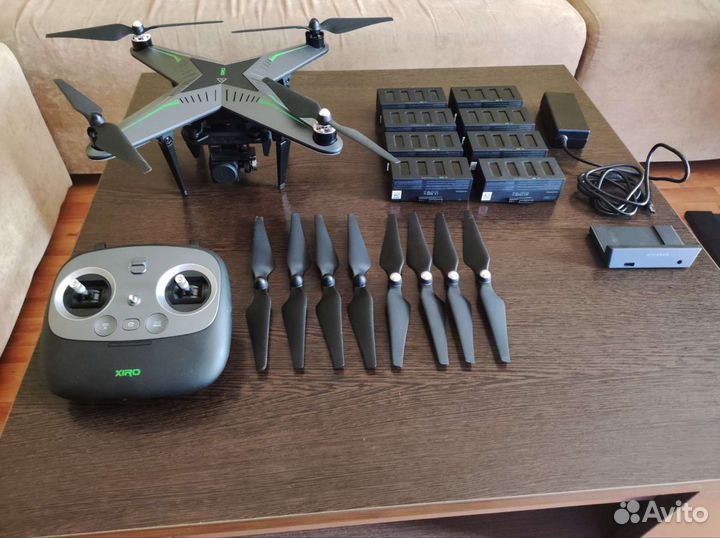 Квадрокоптер xiro xplorer 4K
