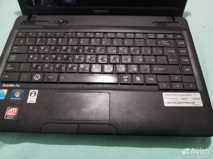 Toshiba Satellite pro l630-141 в ремонт/на з/ч