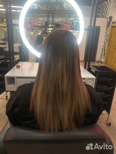 Кератиновое выпрямление волос Ботокс