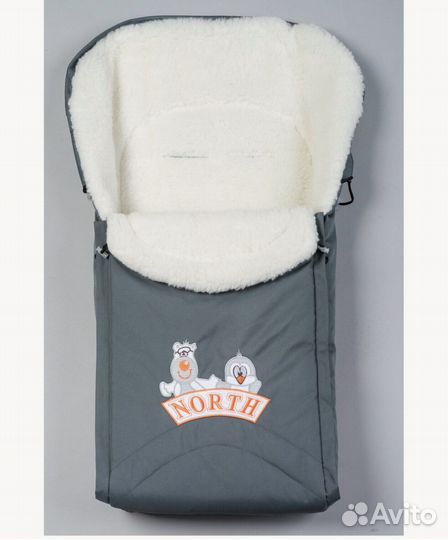 Конверт зимний на овчине