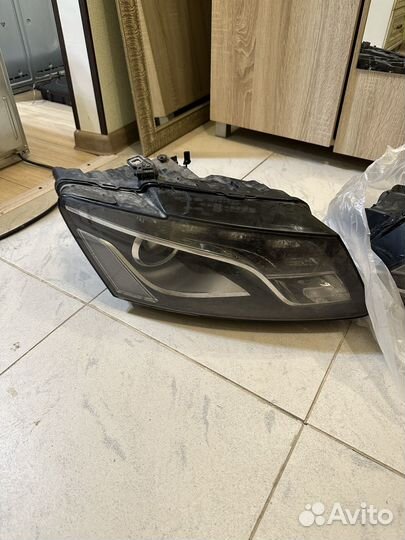 Фары на audi q5