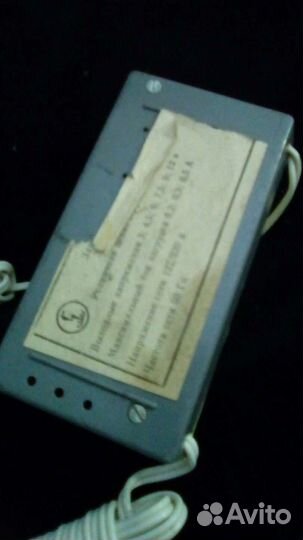 Адаптер СССР от 3-12 в