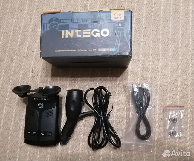 Радар-детектор, крепление для навигатора, телефона