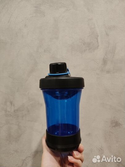 Шейкер спортивный синий