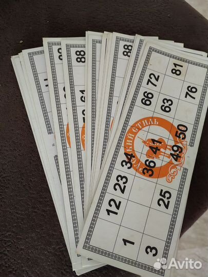 Игра русское лото