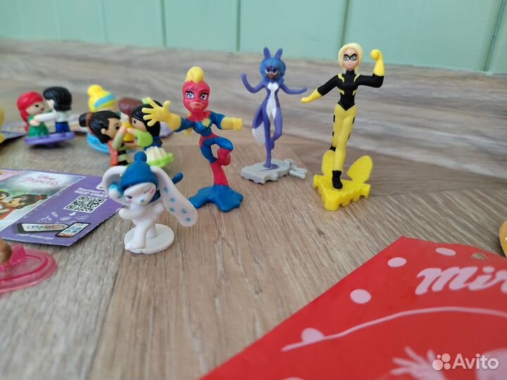 Киндер и Свит Бокс для девочек