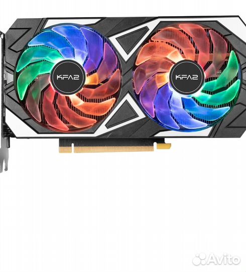 Видеокарта KFA2 GeForce RTX 3050