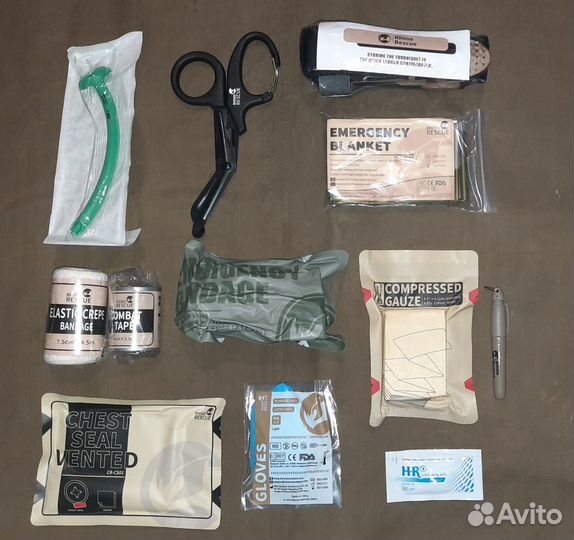 Аптечка тактическая большая