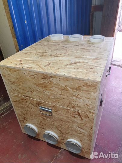 Шумобокс под 3 шт Whatsminer m30s m50