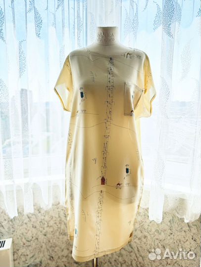 Шелковое платье натуральный шелк