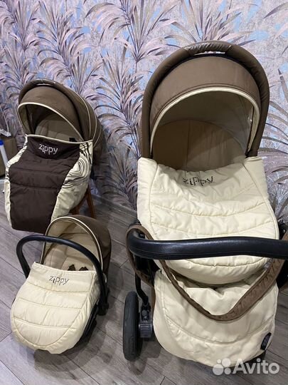 Коляска tutis zippy 3 в 1