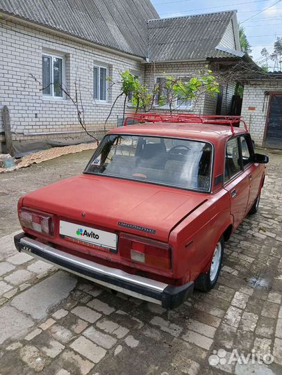 ВАЗ 2105 1.2 МТ, 1985, 65 000 км