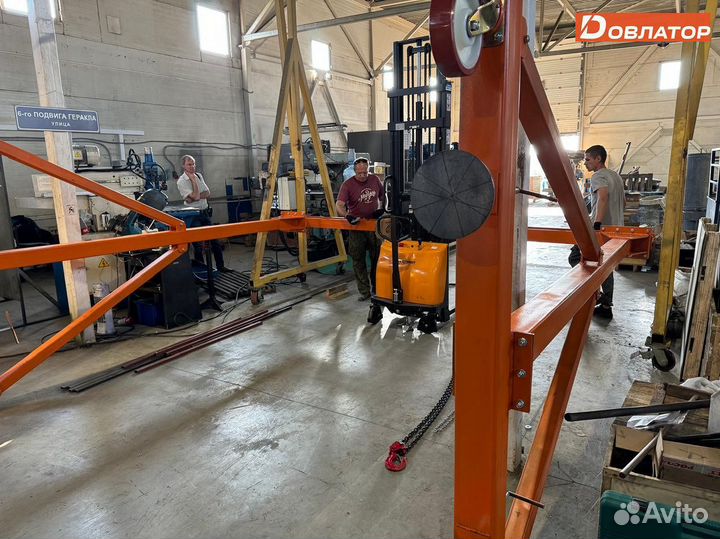 Кран козловой мпу г/п 3т стандарт