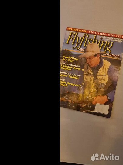 Журналы Fly-fishing, рыбалка, dvd, видеокассеты