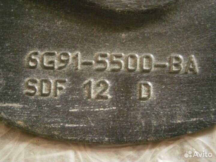 Рычаг задний правый верхний 6g915500ba Форд Мондео