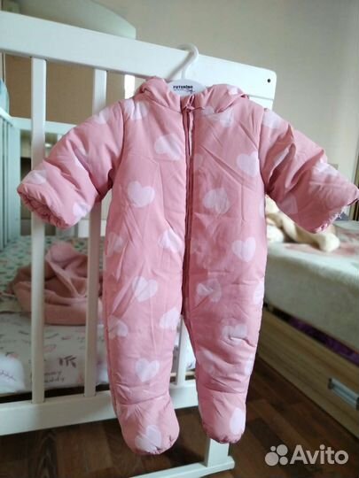 Детский комбинезон