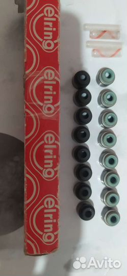 Маслосъёмные колпачки на Королла и Авенсис