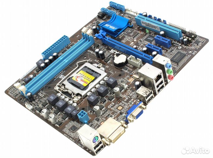 Материнская плата asus P8H61-M LE Rev 3.0 бу
