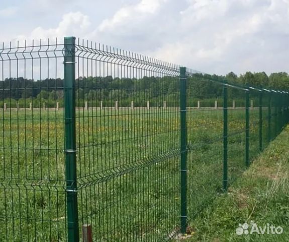 3Д забор, 3D-забор (забор под ключ / с установкой) купить в Люберцах ...