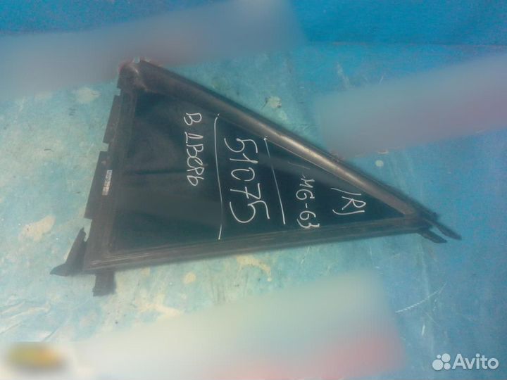 Стекло двери задней правой Mercedes Benz W164 M-Kl