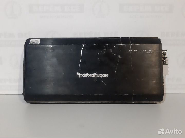 Авто Усилитель rockford fosgate r300-4(кр,ст)