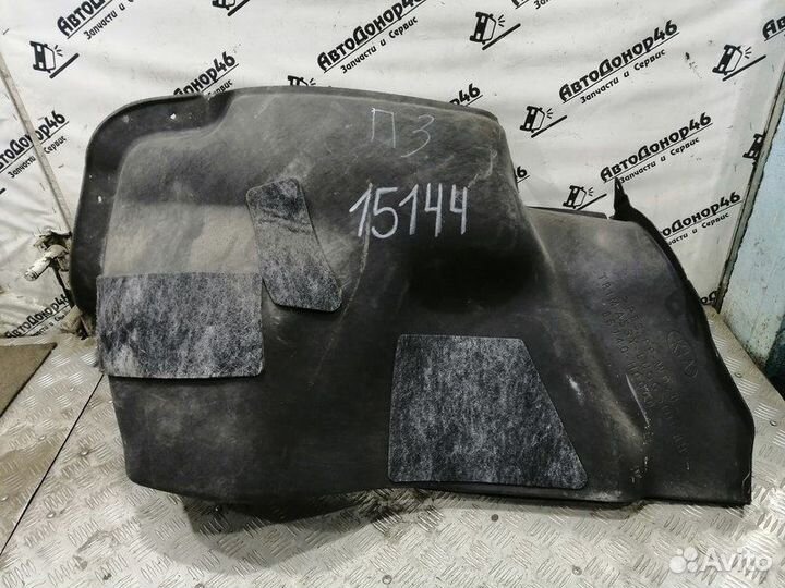 Обшивка багажника седан правая Kia Rio 4