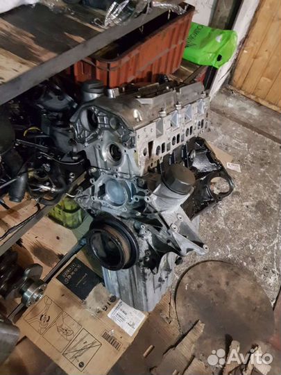 Контрактный двигатель Мерседес ом 646 2.2 CDI
