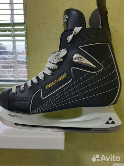 Хоккейные коньки bauer,graf,fischer, ccm р. 31-48