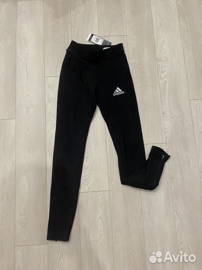 Леггинсы adidas новые xs