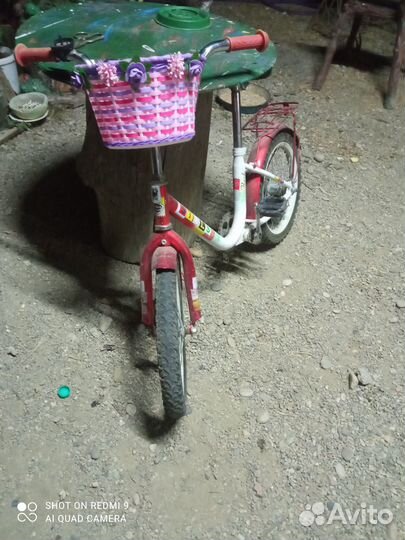 Детский велосипед