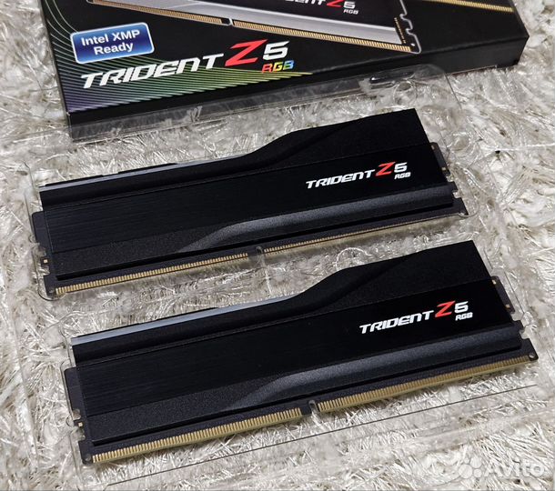 G.Skill Trident Z5 RGB 32Gb (2x16GB) 6600мгц DDR5