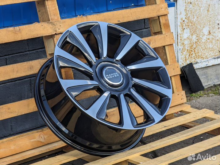 Кованые диски GT Forged R23 на Range Rover