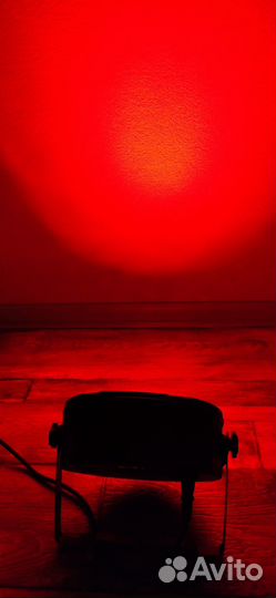 Светомузыка Прожектор LED PAR rgbwa+UV 18x18W