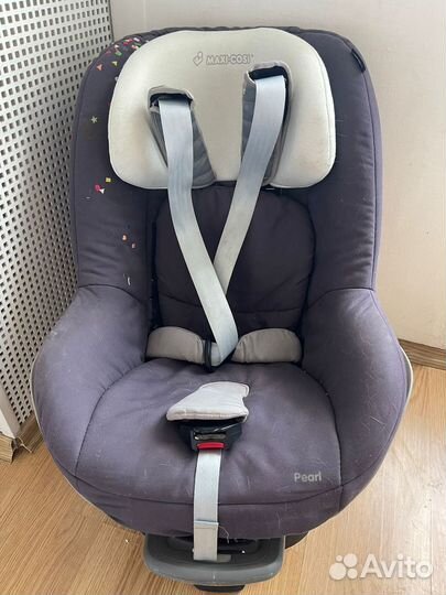 Автокресло Maxi-Cosi Pearl и база Family Fix