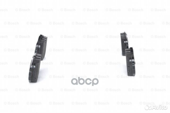 Колодки тормозные дисковые зад 0986494432 Bosch