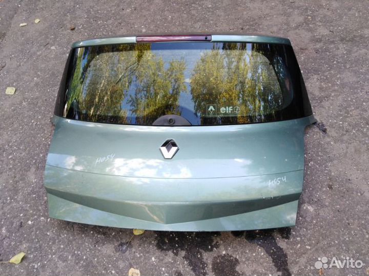 Крышка багажника Renault Megane 2