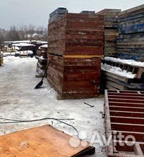 Опалубка бу