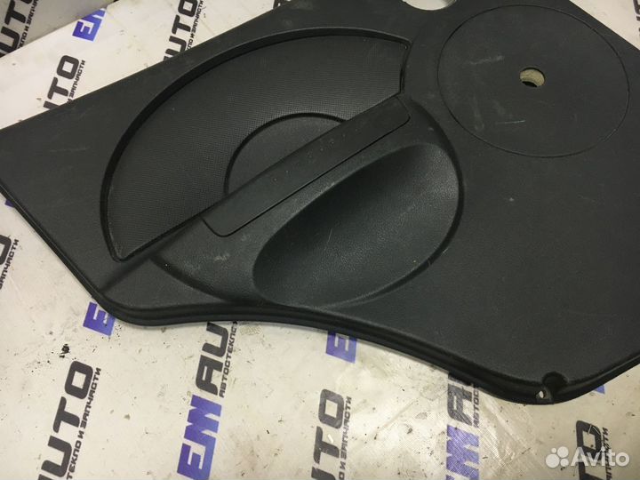 Обшивка двери задней левой Шевроле Авео T200