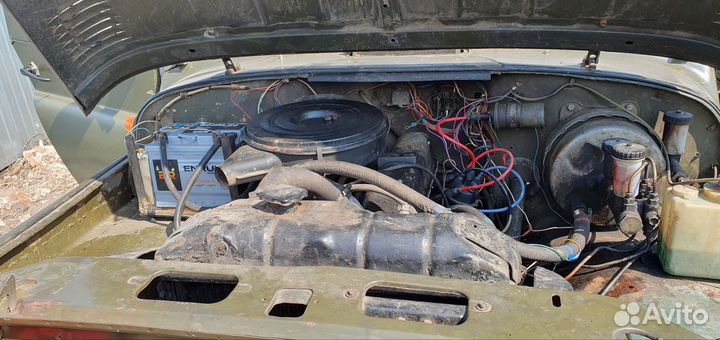 УАЗ 469 2.4 МТ, 1982, 1 000 км