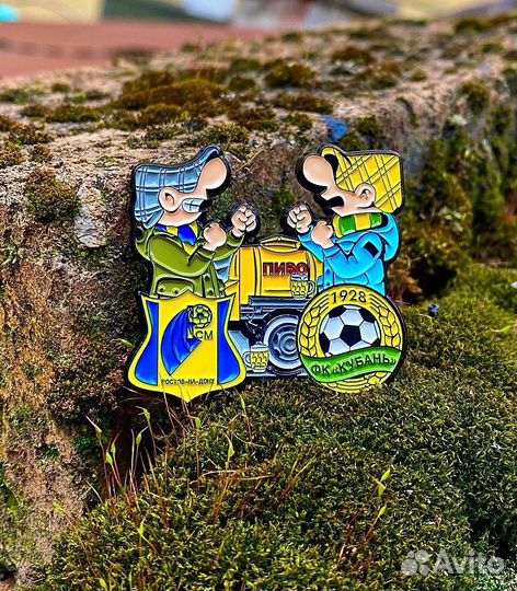 Значки Торпедо Динамо Москва