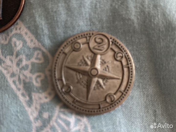 Жетоны пятерочка