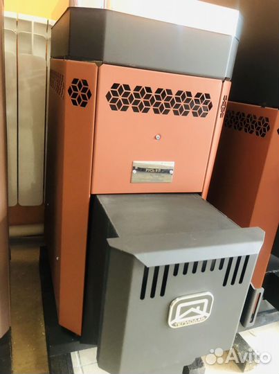 Печь для бани Русь