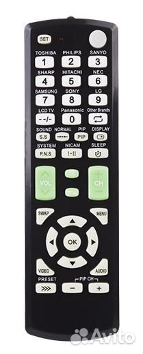 Пульт новый универсальный rexant (38-0015) RX-E877